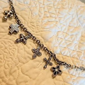 Brighton Cross charm bracelet